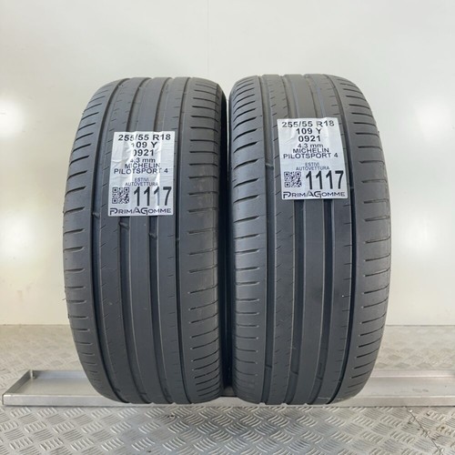 Gomme usate 255 r18 109y - usate,