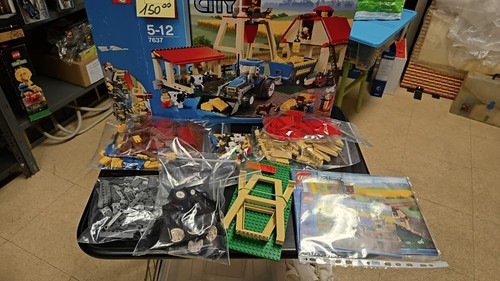Lego city 7637 fattoria - lego,