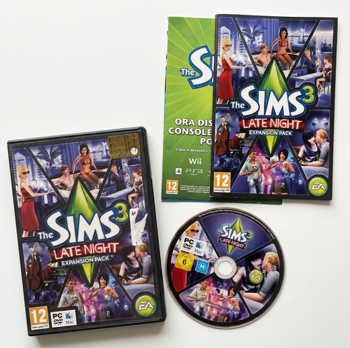 The sims late night - sims, 3