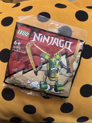 Lego ninjago 30593 lloyd - 30593, suit
