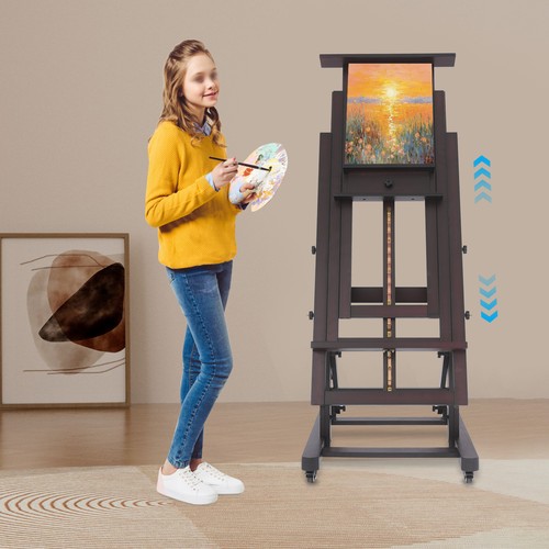 Cavalletto studio per pittura - per,