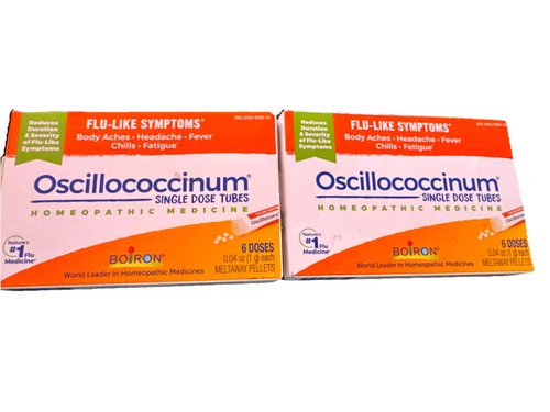 Boiron oscillococcinum - boiron,