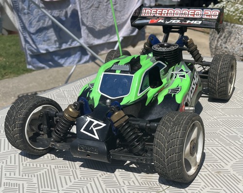 Buggy radiocomandato scoppio - buggy,