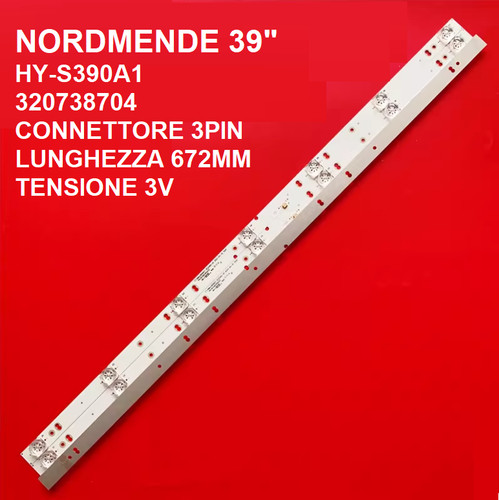Kit barre strip led tv - strip, 7