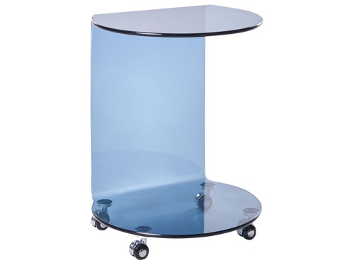 Tavolino minimalista vetro - tavolino,