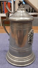 Antico boccale tedesco in