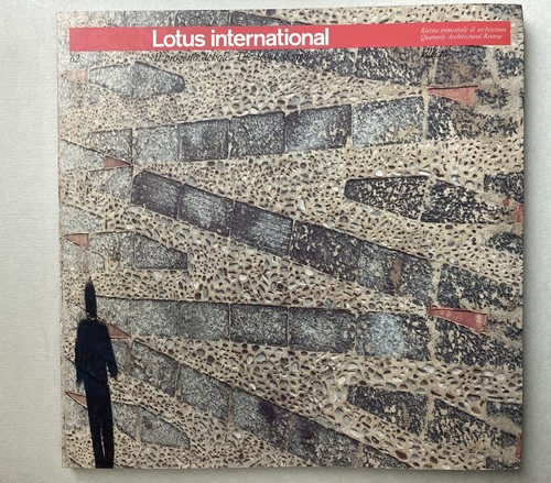 Rivista lotus international - lotus,