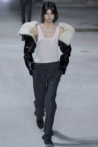 Guanti saint laurent runway - guanti,