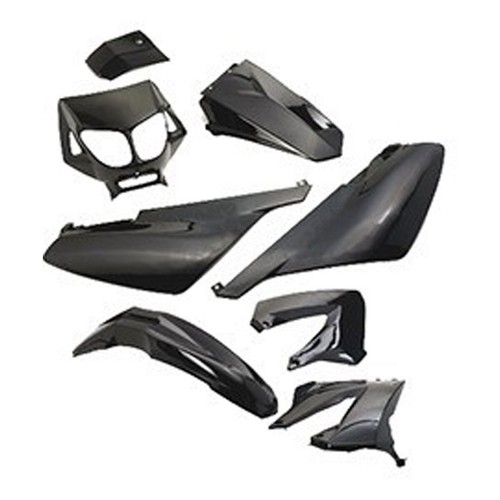 Kit carene nero pezzi derbi - nero,
