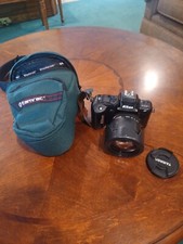 Nikon N4004 con Tamron 28-200 mm asferico