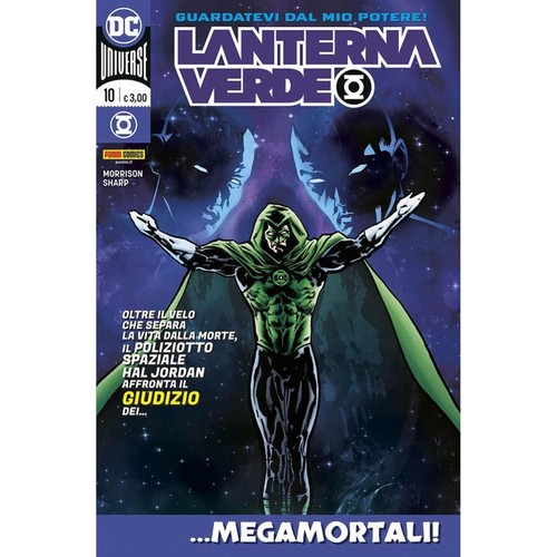 Lanterna verde panini - lanterna,