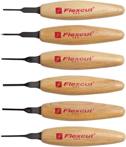 Flexcut set micro utensili - flexcut,