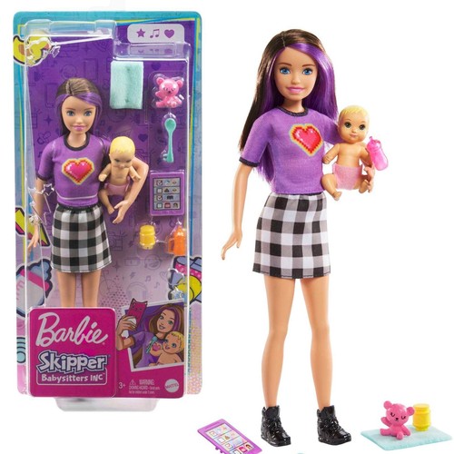 Barbie skipper baby sitter - skipper,