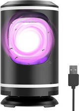 Lampada Antizanzare Elettrico con Luce UV, Zanzariera Elettrica Contro Insetti