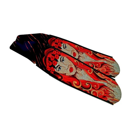 Diver pele godess carbon - pele,