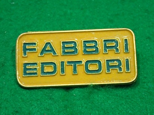Fabbri editori spilla - spilla, pins
