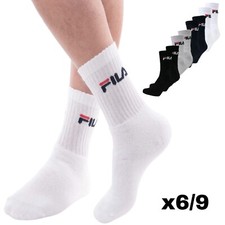 Calze Uomo Donna Spugna Corte Calzettoni Calzini Tennis Basket Running Sportive