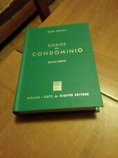 CODICE DEL CONDOMINIO - GINO TERZAGO - GIUFFRE ED 2 ED 1978