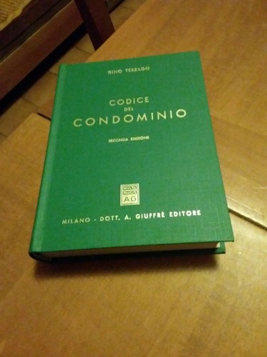 Codice del condominio gino - del,