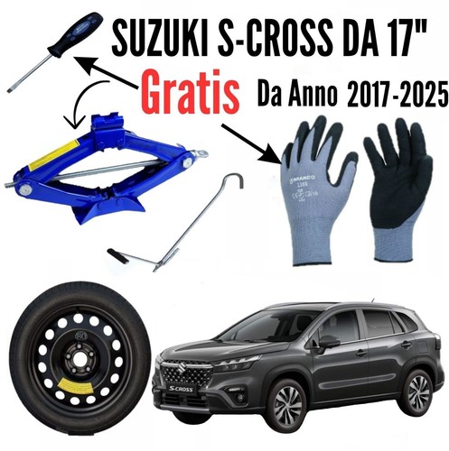 Kit ruotino scorta - ruotino, di