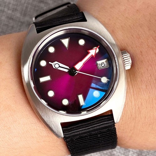 Orologio militare uomo lume