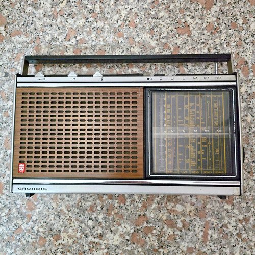 Grundig concert boy - boy, radio