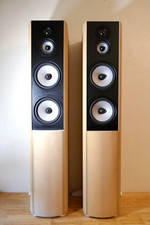 PAIRE D'ENCEINTES HAUT PARLEUR BOSTON ACOUSTICS A 360 / VINTAGE SPEAKERS