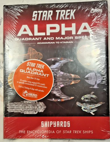 Star trek eaglemoss - -,