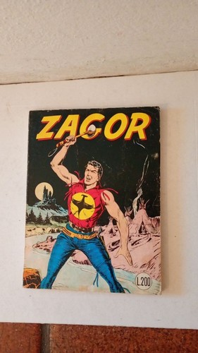Zagor scritta rossa lire - zagor,