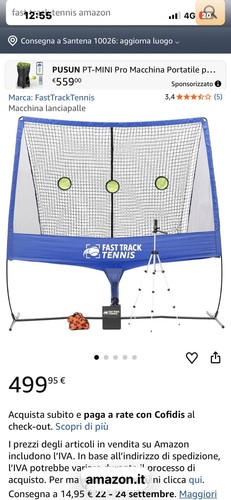 Fasttracktennis rete tennis - fasttracktennis,