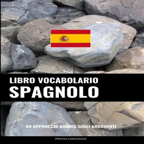 Libro vocabolario spagnolo - spagnolo, un