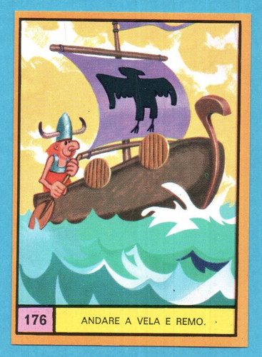 Proverbi edis 1969 figurina - proverbi-edis, 1969-figurina