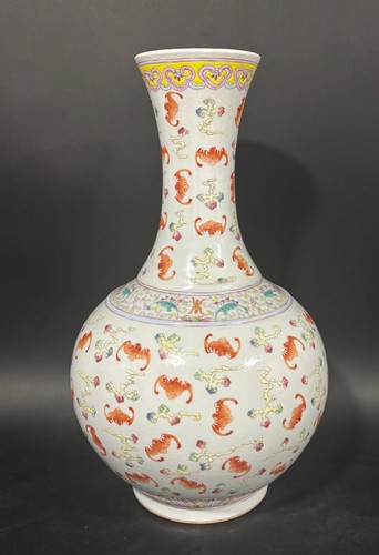 Vaso porcellana rosa fine