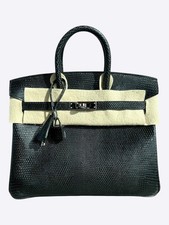 Hermes Black Lizard &