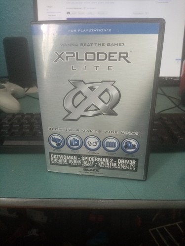 Xploder lite sony ps2 - xploder,