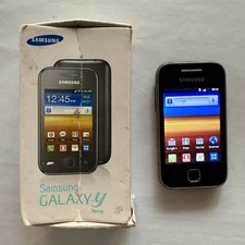 SMARTPHONE SAMSUNG GALAXY Y GT-S5369 3" 180 MB 2 MP 3G WIFI NERO/BLACK