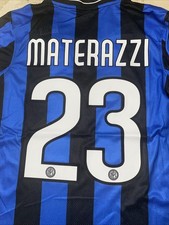 Maglia Inter Materazzi 23 Tg