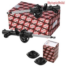 ASHIKA 2x Ammortizzatore + Supporto Frontale Adatto A per Suzuki Grand Vitara I