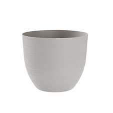 TERA vaso elegante a ciotola Over con riserva d'acqua