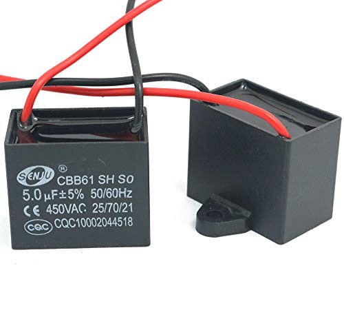 Dollatek 2pcs cbb61 5uf 450v - cbb61,
