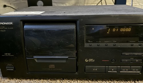 Pioneer f605 cambia cd - pd-f605,