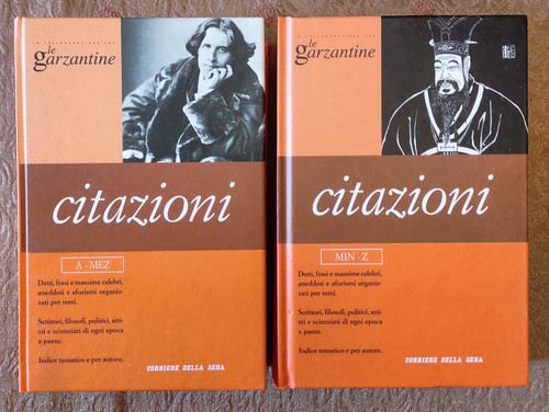 Garzantine citazioni 2 - garzantine,
