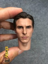 1/6 Hot Toys MMS595 Batman Bruce Wayne Batman inizia scolpire la testa per figura