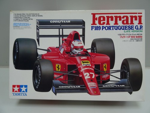 Tamiya ferrari f189 - tamiya,