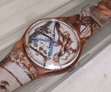 SWATCH GP105 Masquerade Emilio Tadini 1993 COME NUOVO-MAI INDOSSATO-F24