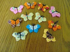 11 Farfalle NUOVE Applique