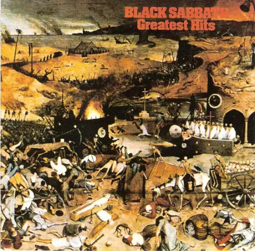 Black sabbath greatest hits - cd,