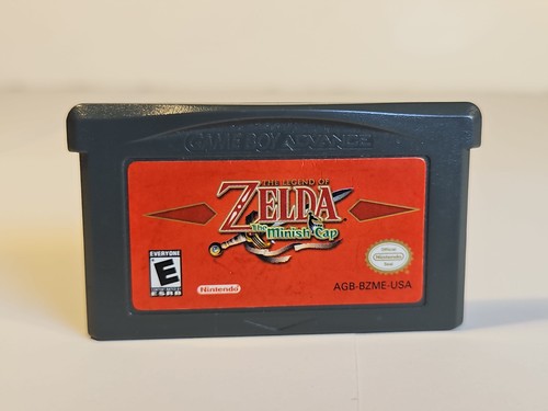 Legend zelda the - zelda, minish