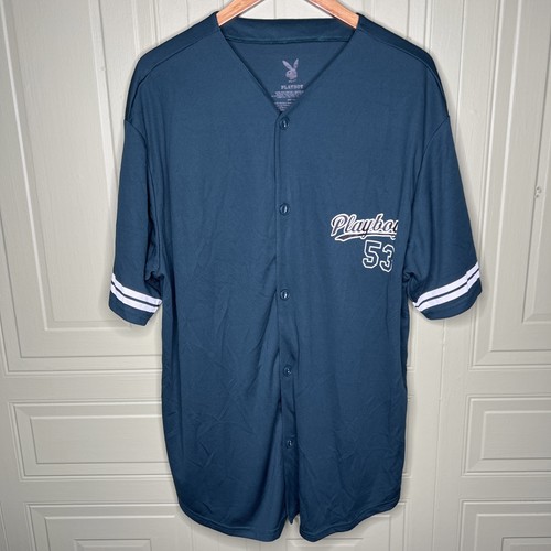 Playboy maglia baseball uomo