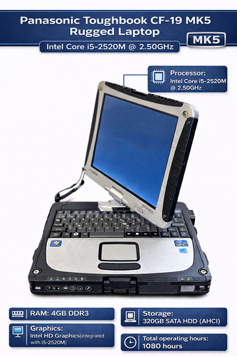 Panasonic toughbook mk5 - cf-19,